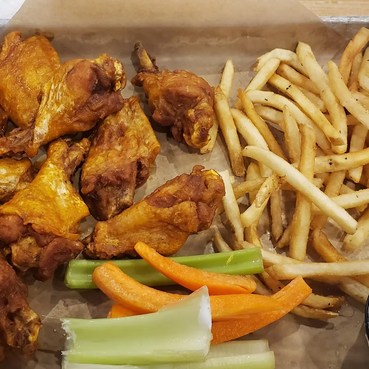 Buffalo Wings Combo