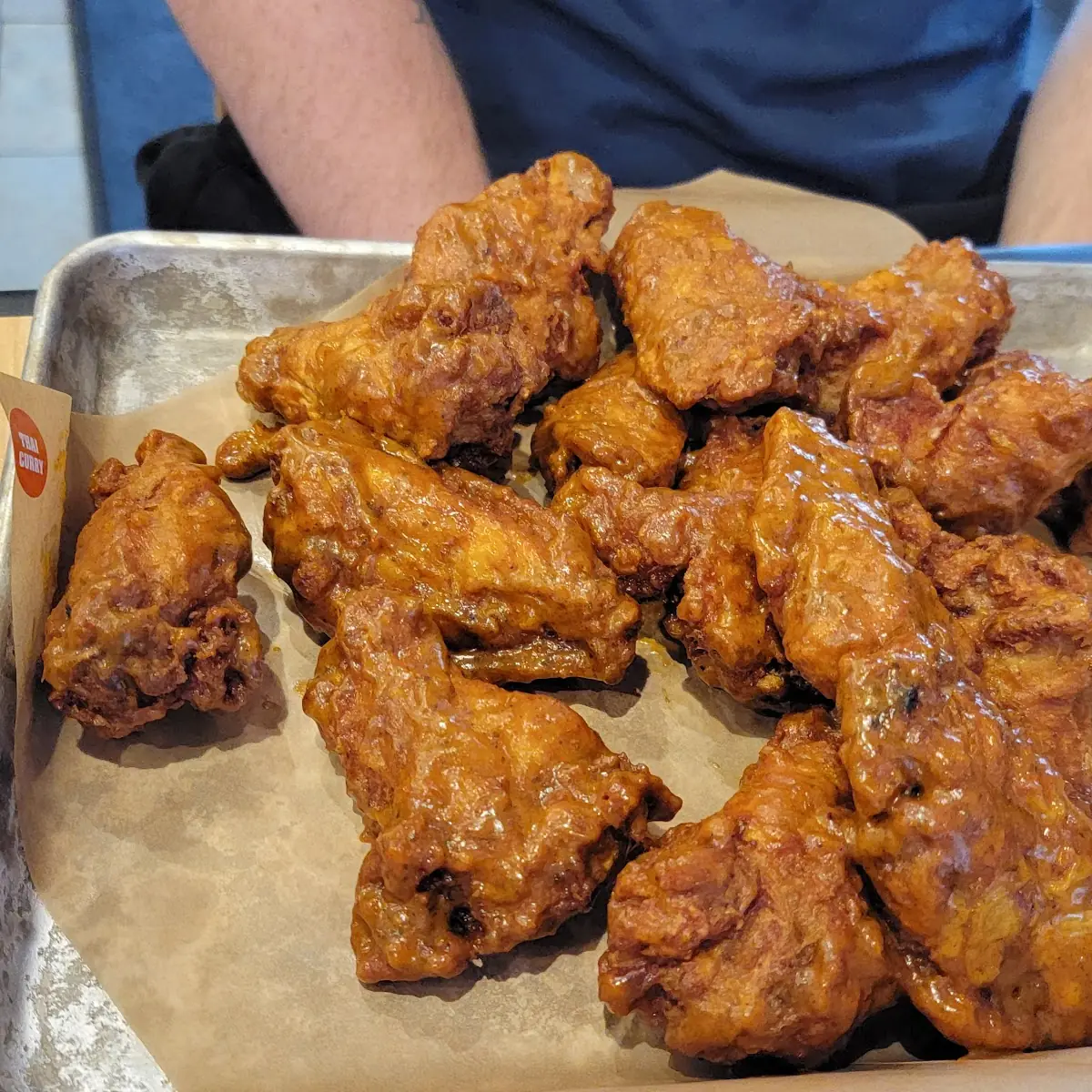 Curry Wings