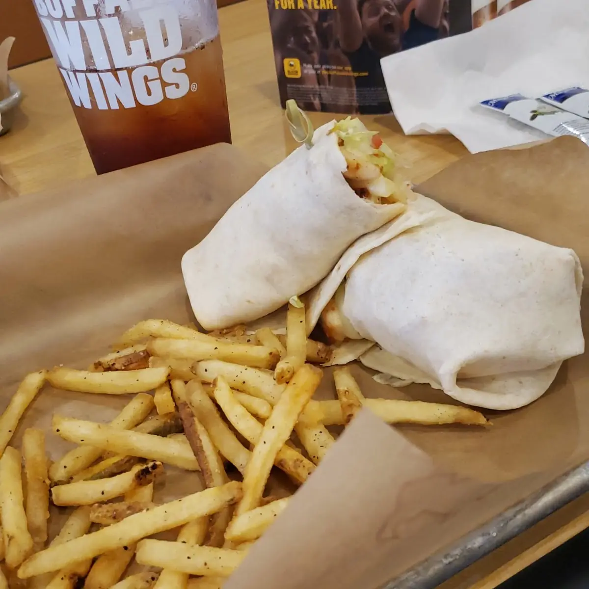 Grilled Chicken Wrap