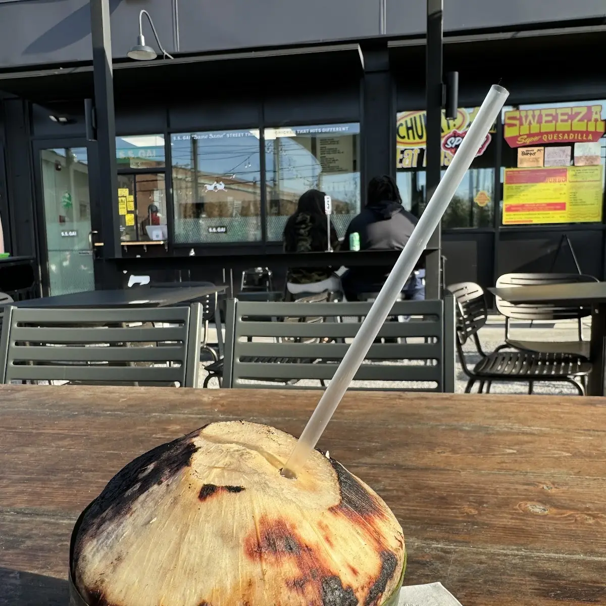Burnt Coconut Water