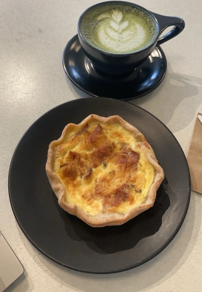 Bacon Quiche