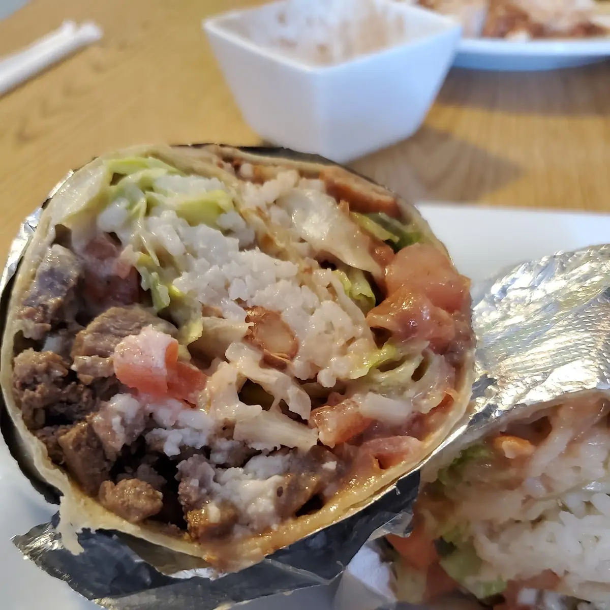 Carne Asada Burrito