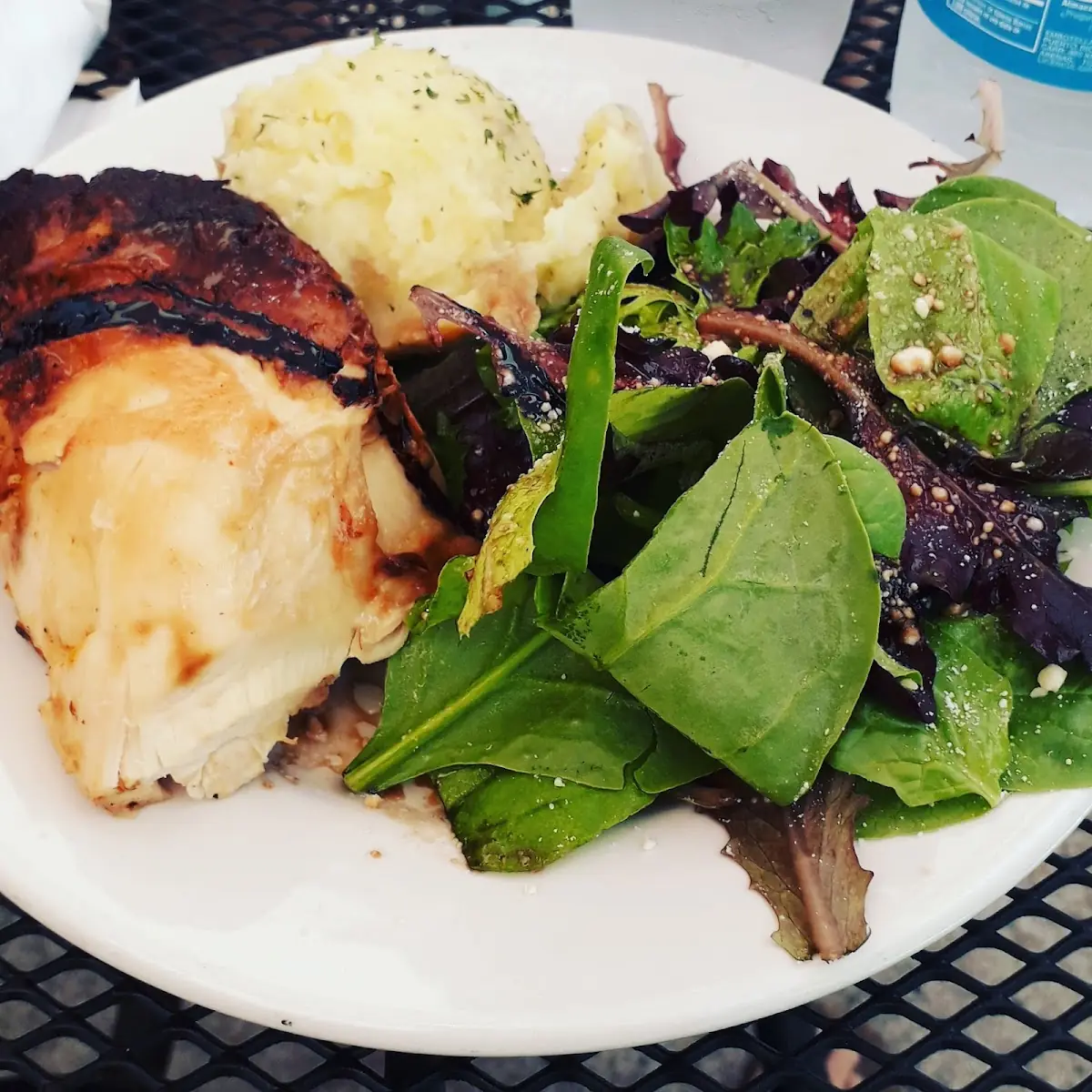 Grilled Chicken and Salad