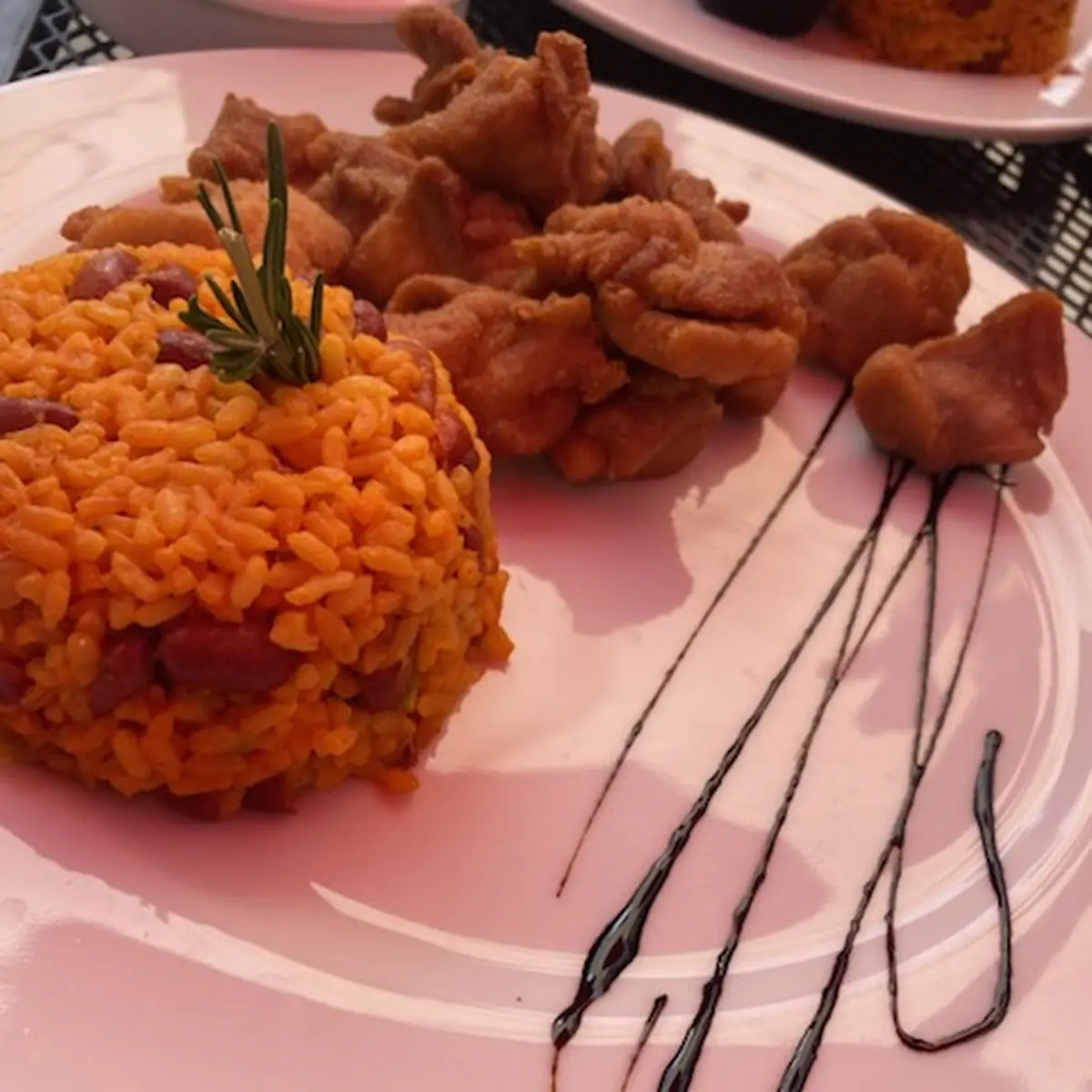 Pollo Chicken Rice and Beans