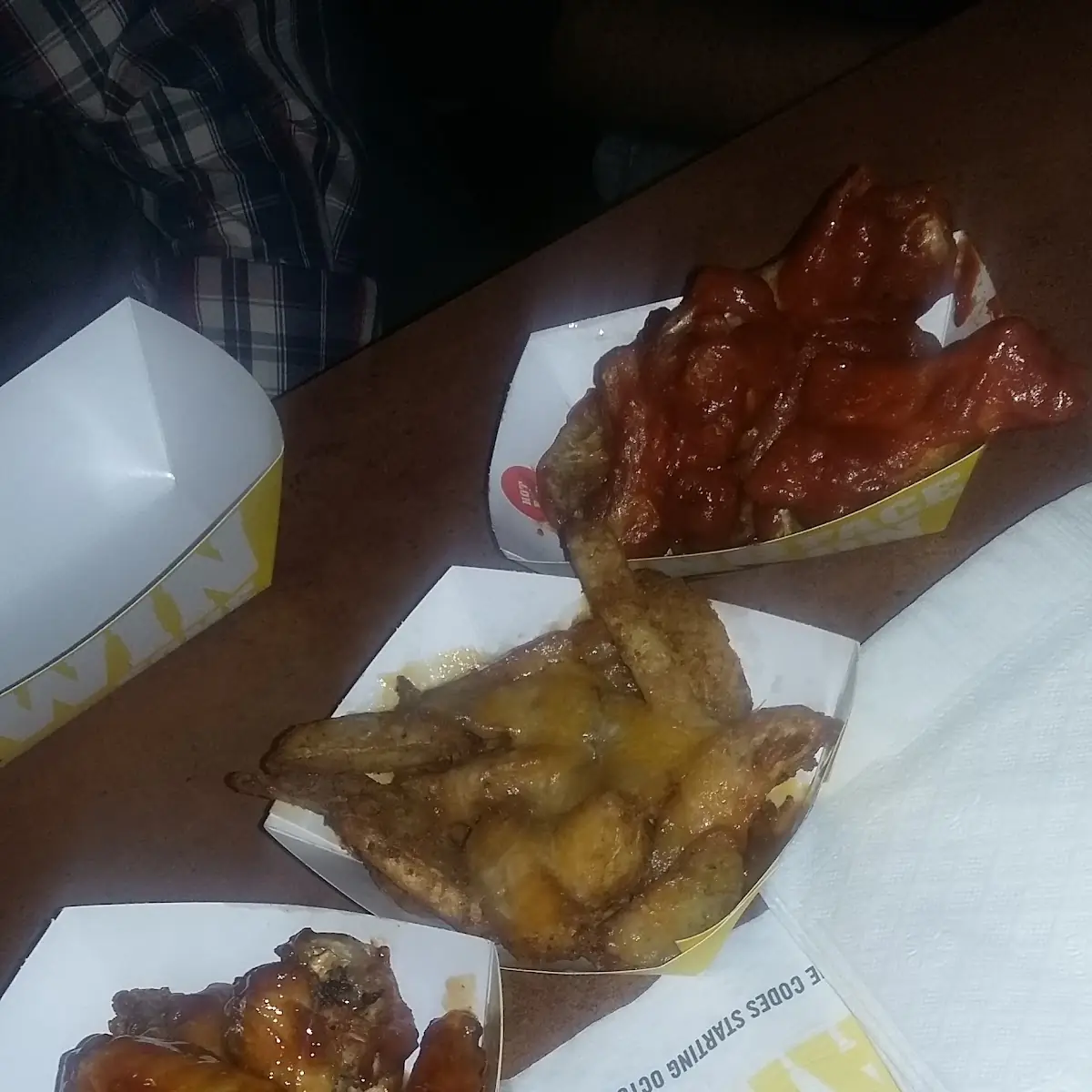 Wings Combo