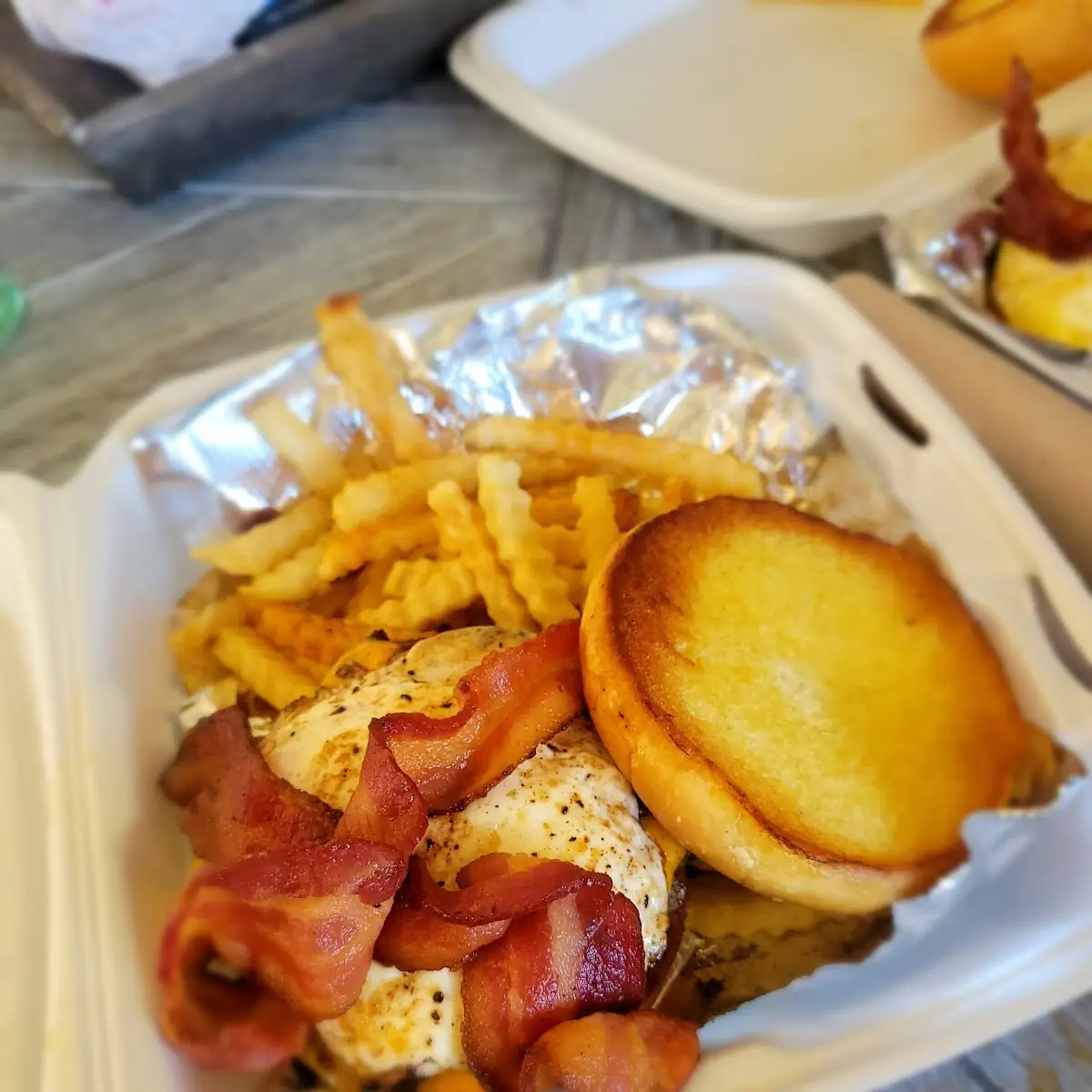 Hangover Burger