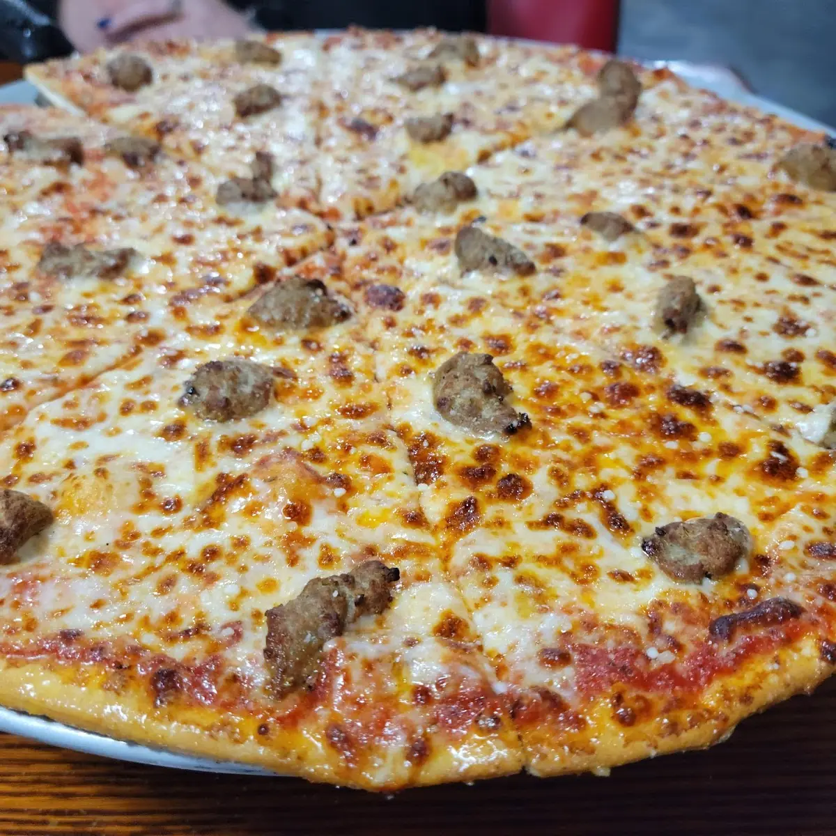 Sausage Pizza