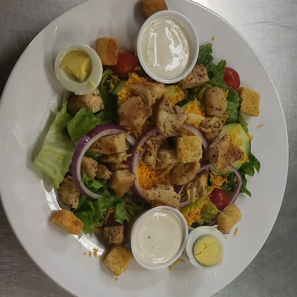 Supper Garden Salad
