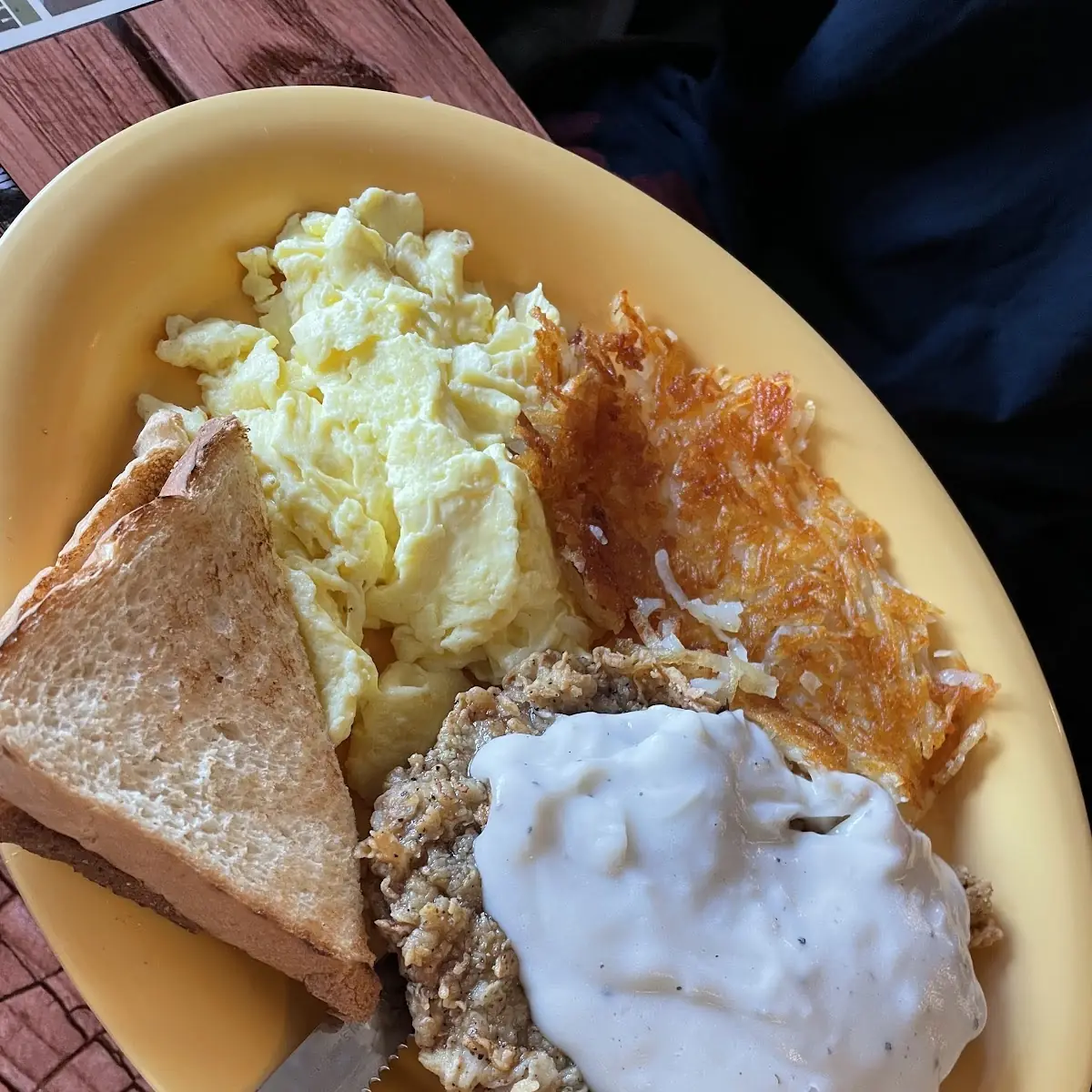 Chicken Fried Steak Breakfast