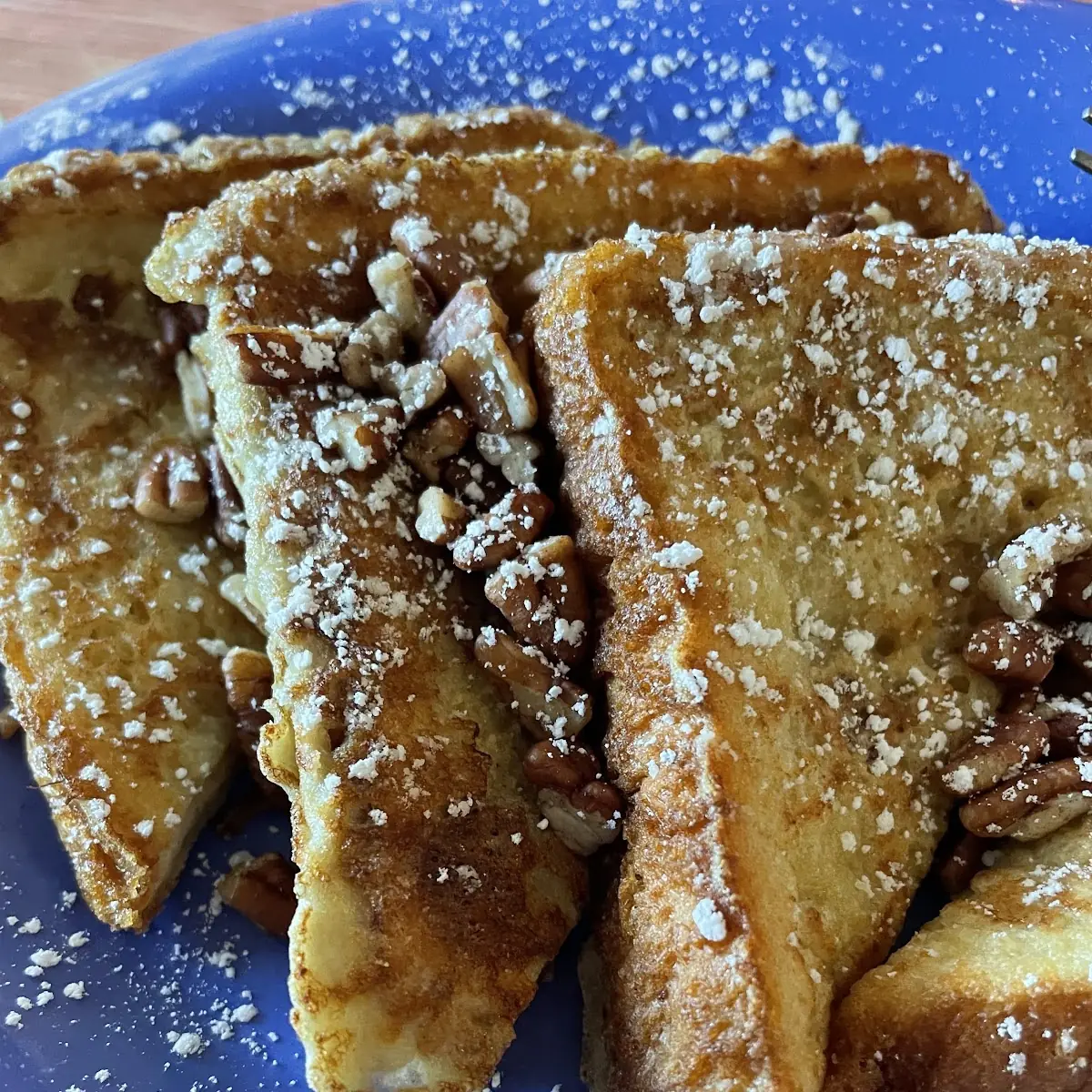 French Toast with Pecans