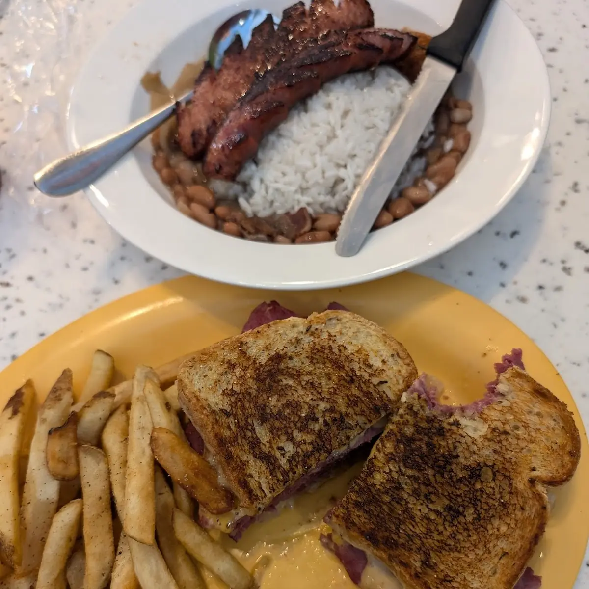 Reuben Sandwich