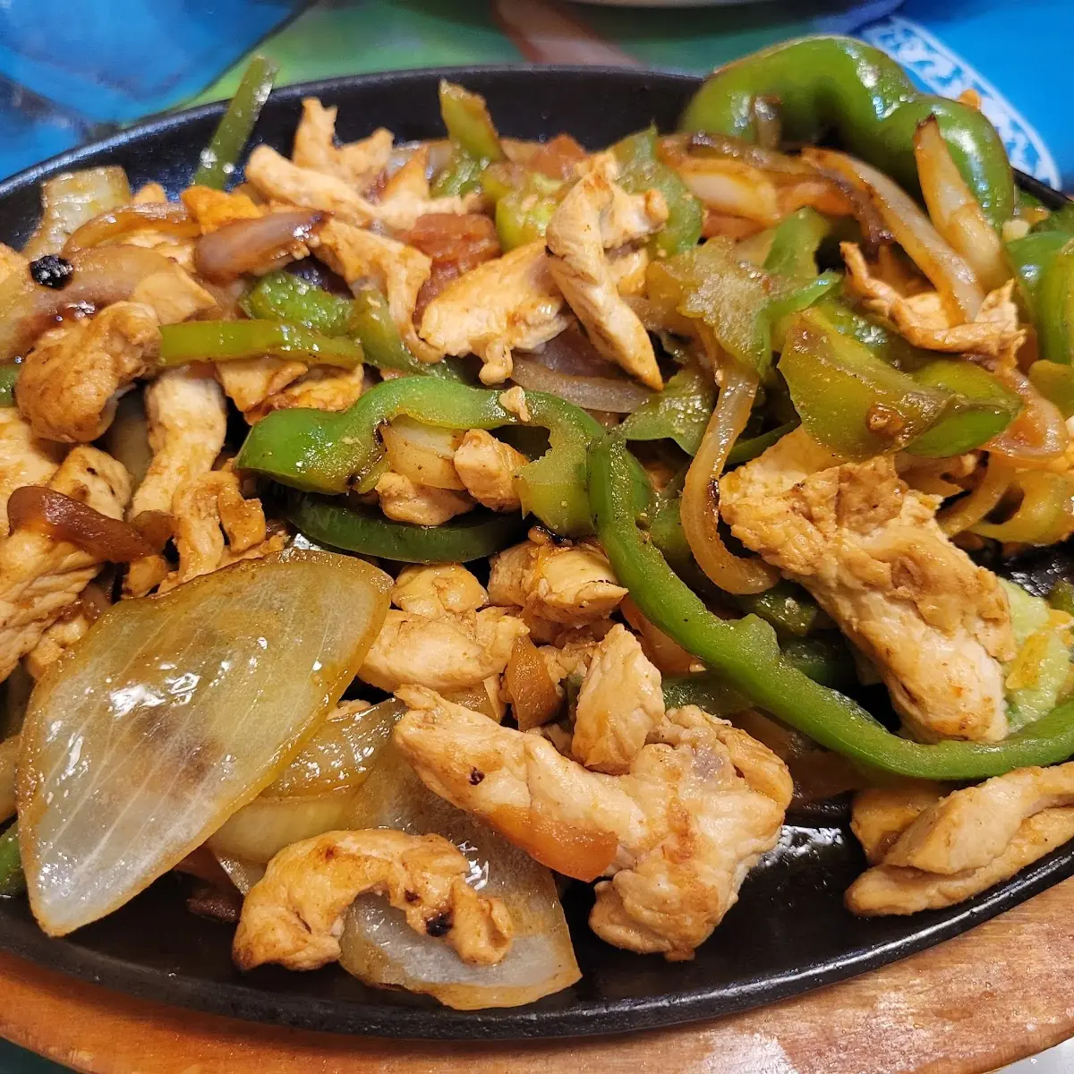 Chicken Fajitas