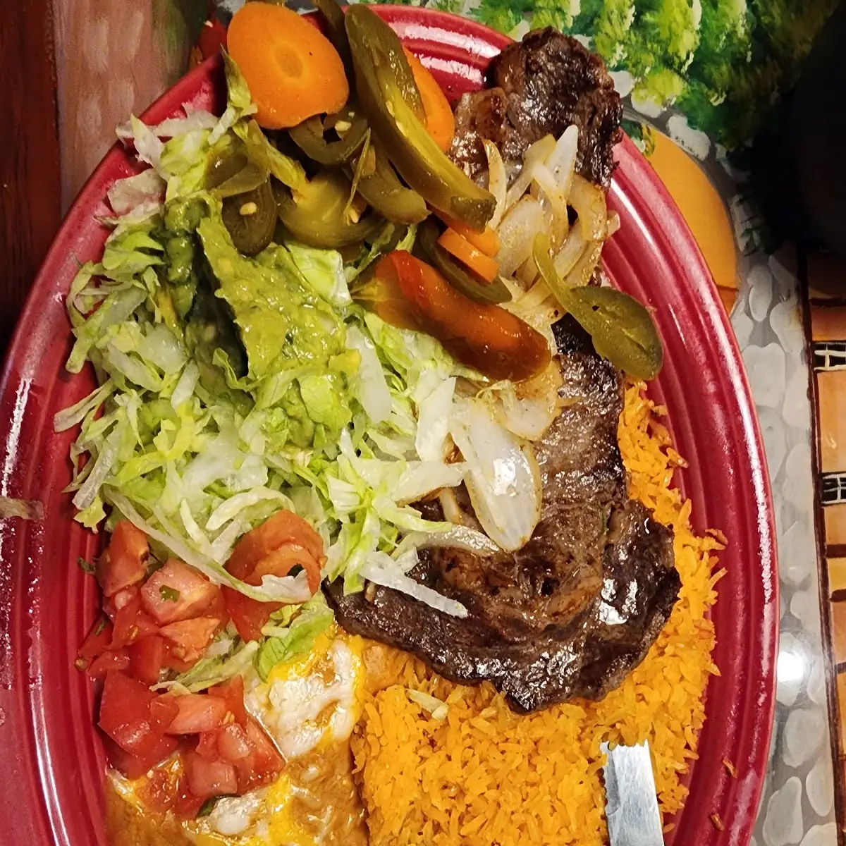 Steak Fajita