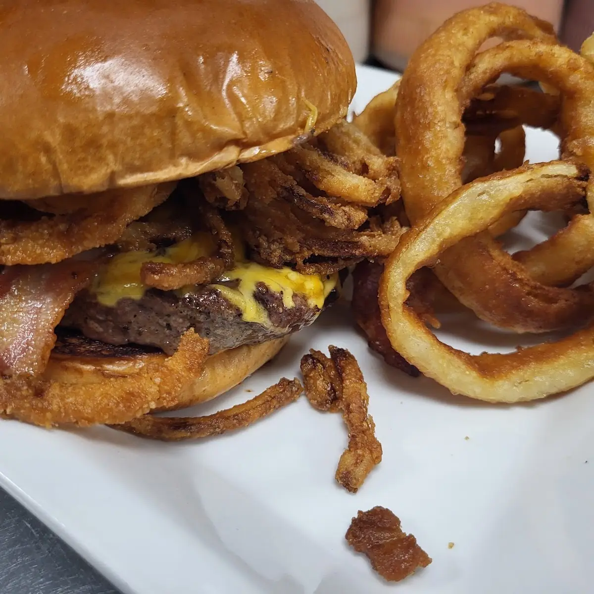 Smokehouse Bacon Burger
