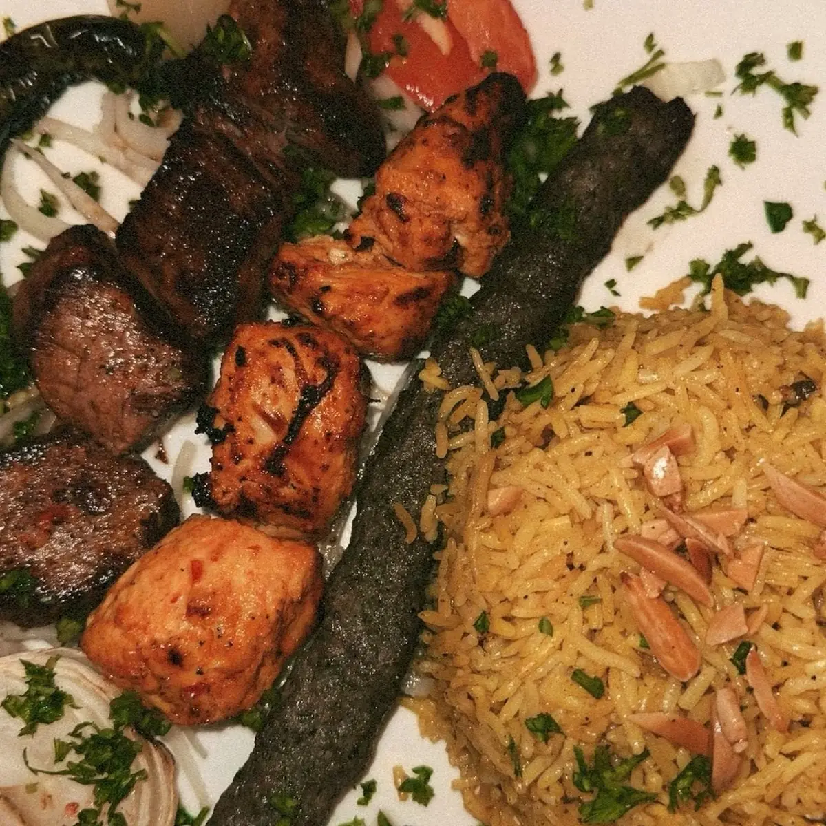 Mixed Grill Platter