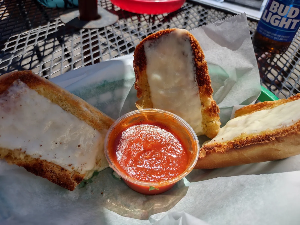 Garlic Bread with Cheese