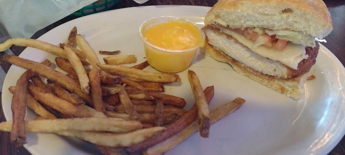 Spicy Crispy Chicken Sandwich Combo