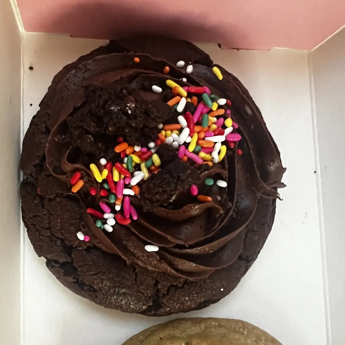 Chocolate Brownie Cookie And