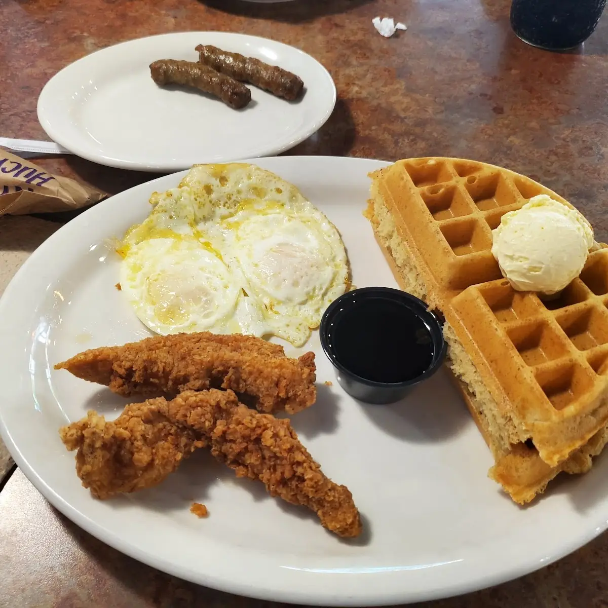 Chicken and Waffles
