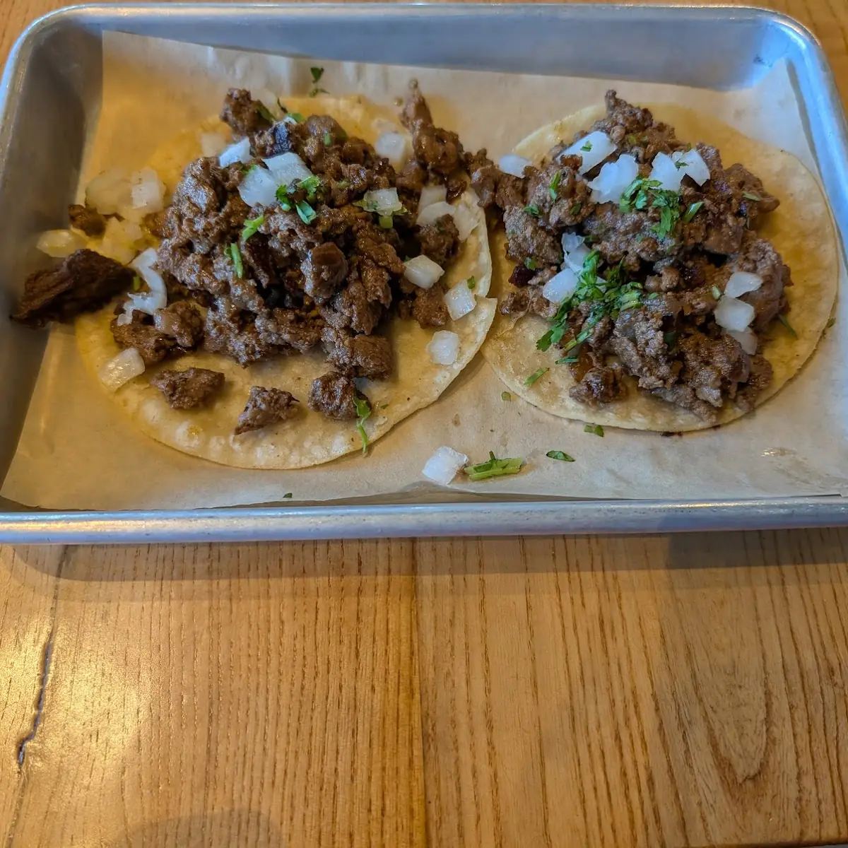 Beef Taco