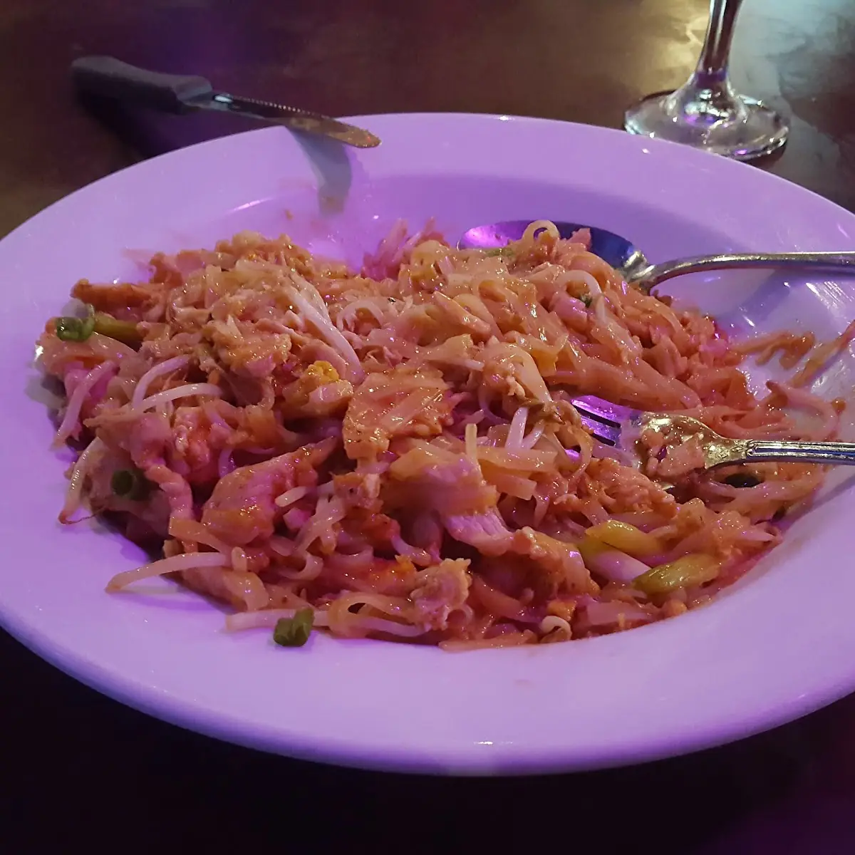 Chicken Pad Thai