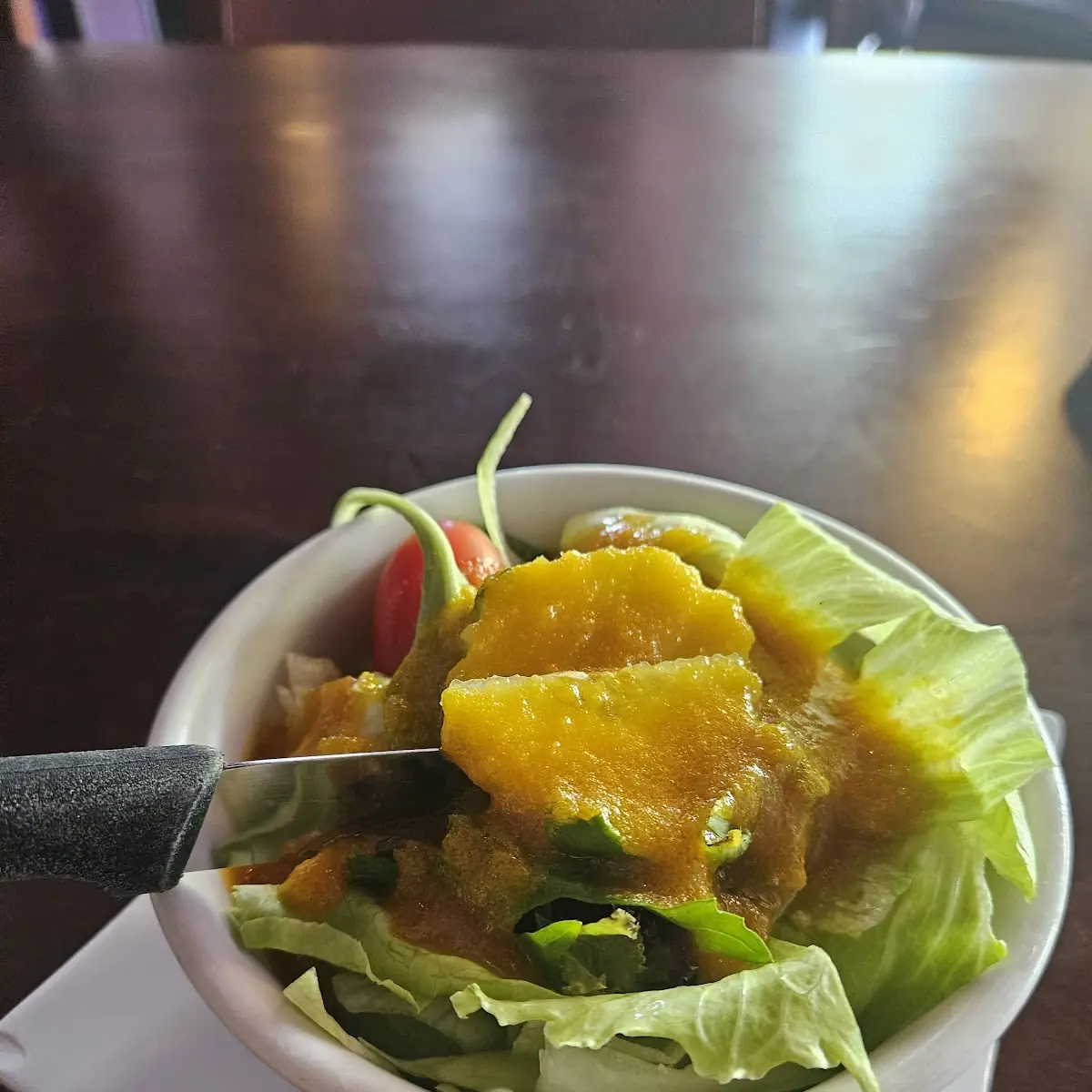 Ginger Salad