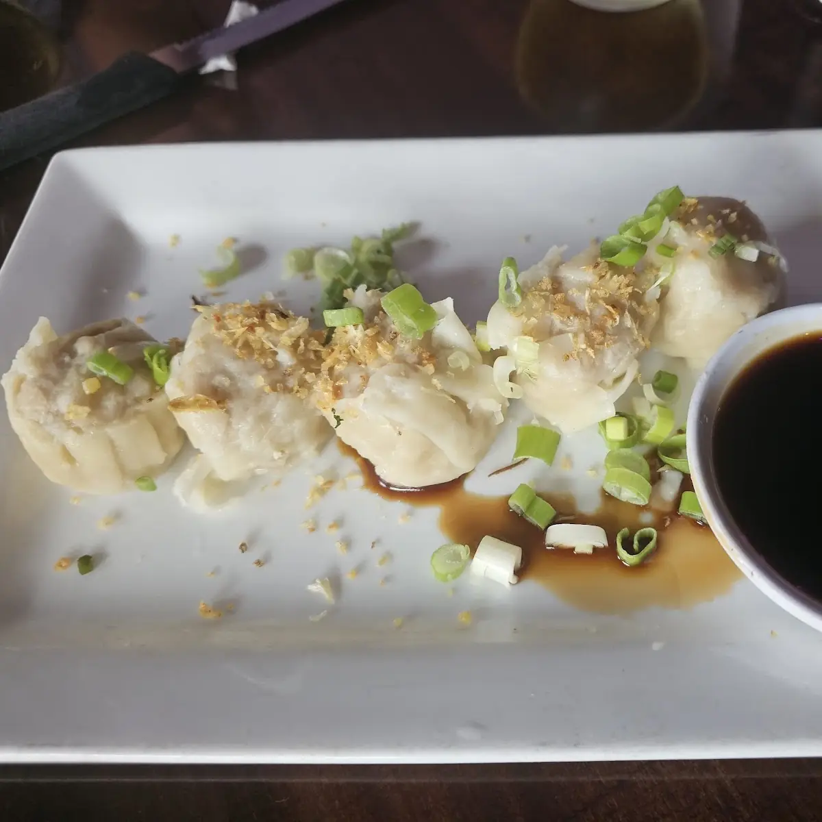 Steamed Dumplings