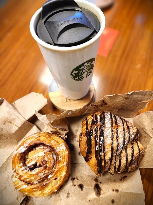 Cinnamon Roll Chocolate Croissant