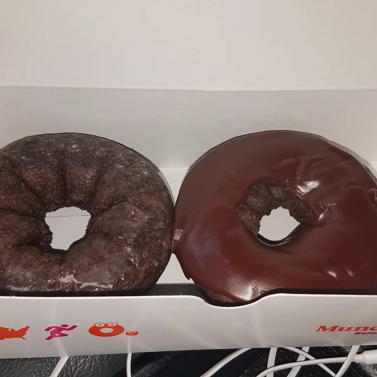 Chocolate Donuts