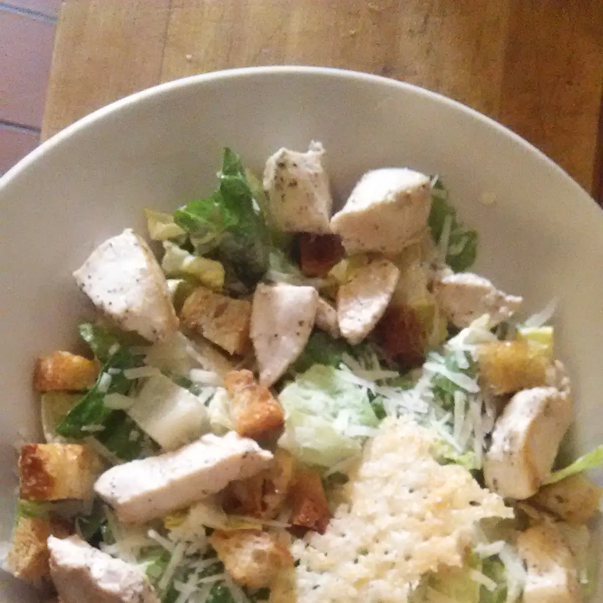 Chicken Caesar Salad