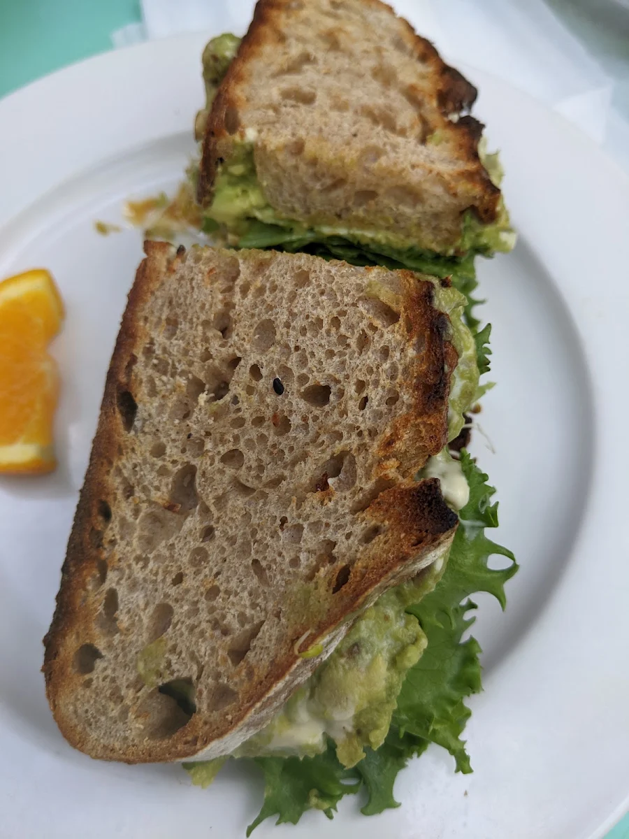 Sea Island Sandwich