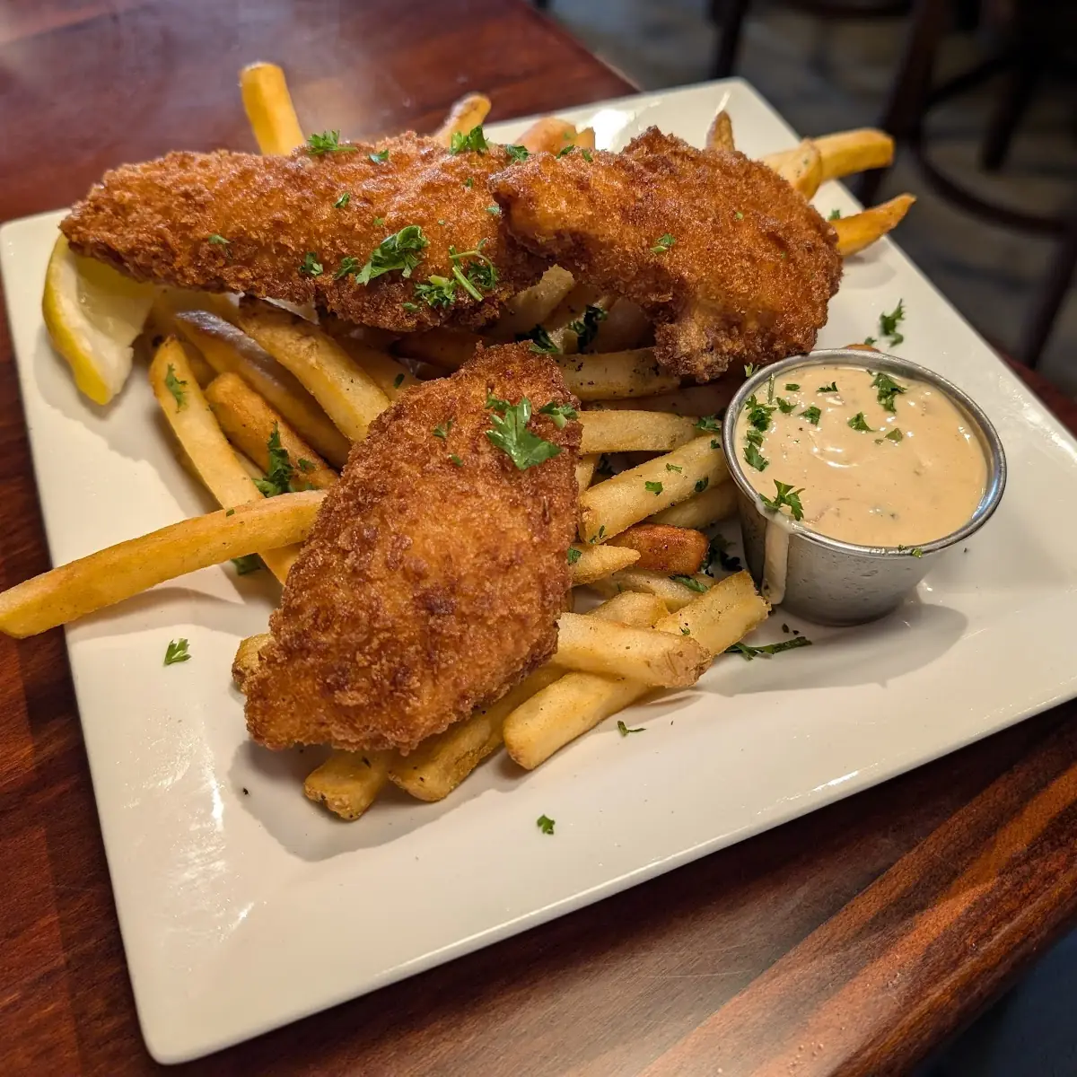 Fish & Chips