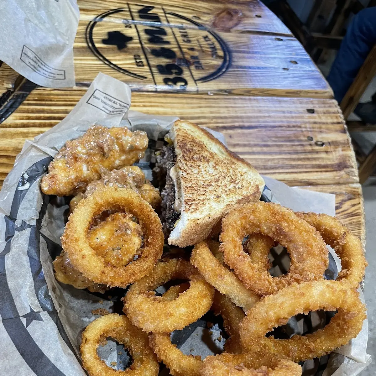 Try the Fried Pickles
