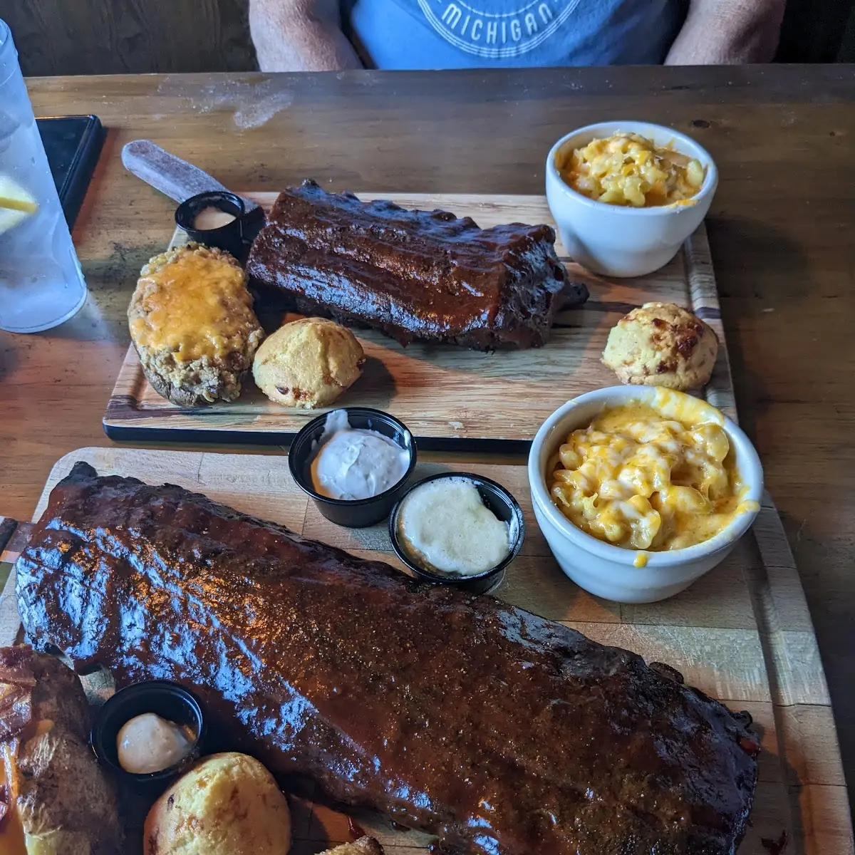 Barbecued Spare Ribs