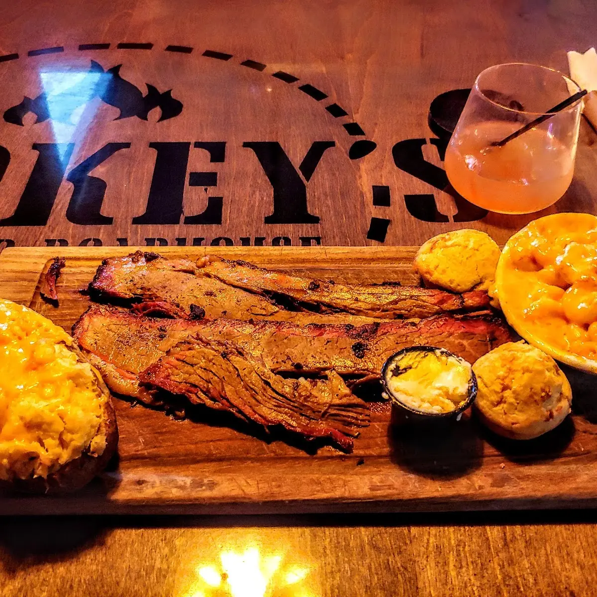 Brisket Baked Potato