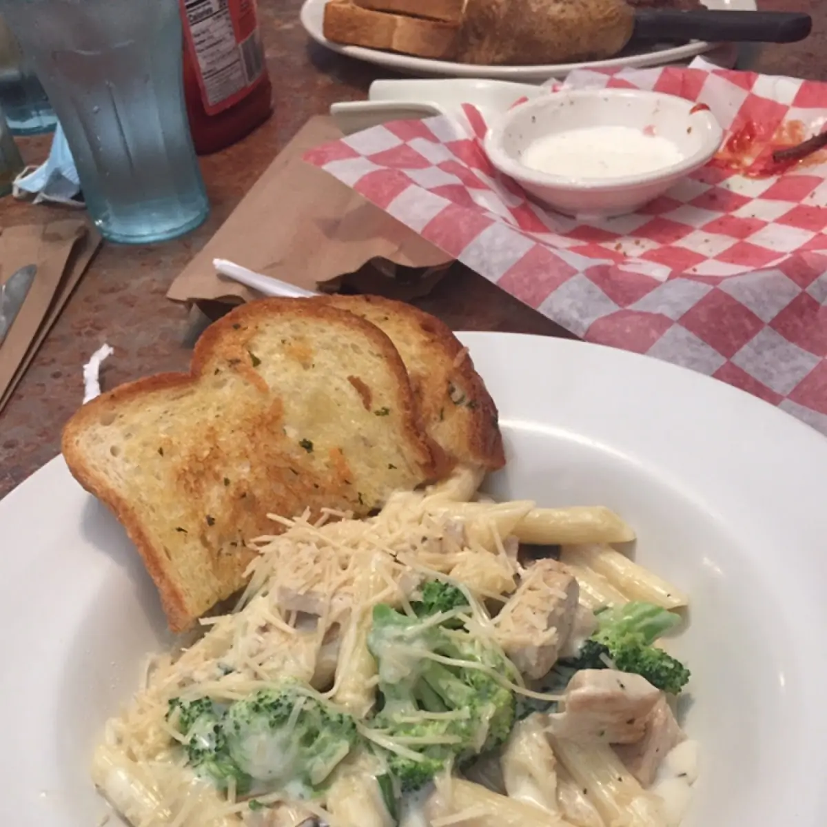 Chicken Alfredo