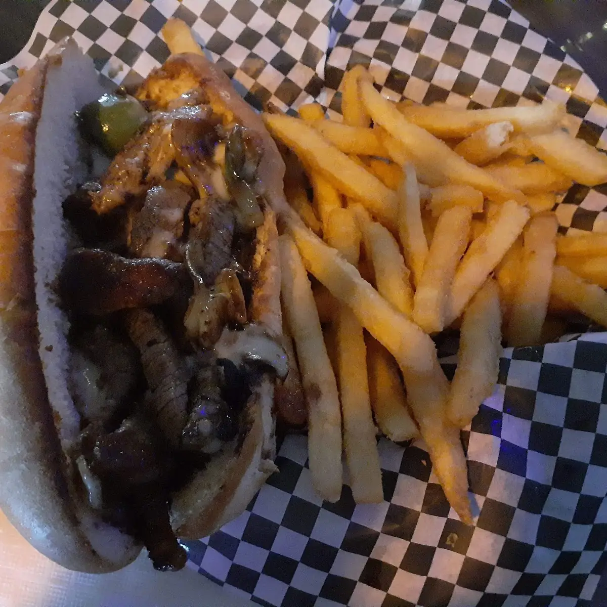 Philly Cheese Steak Sandwich