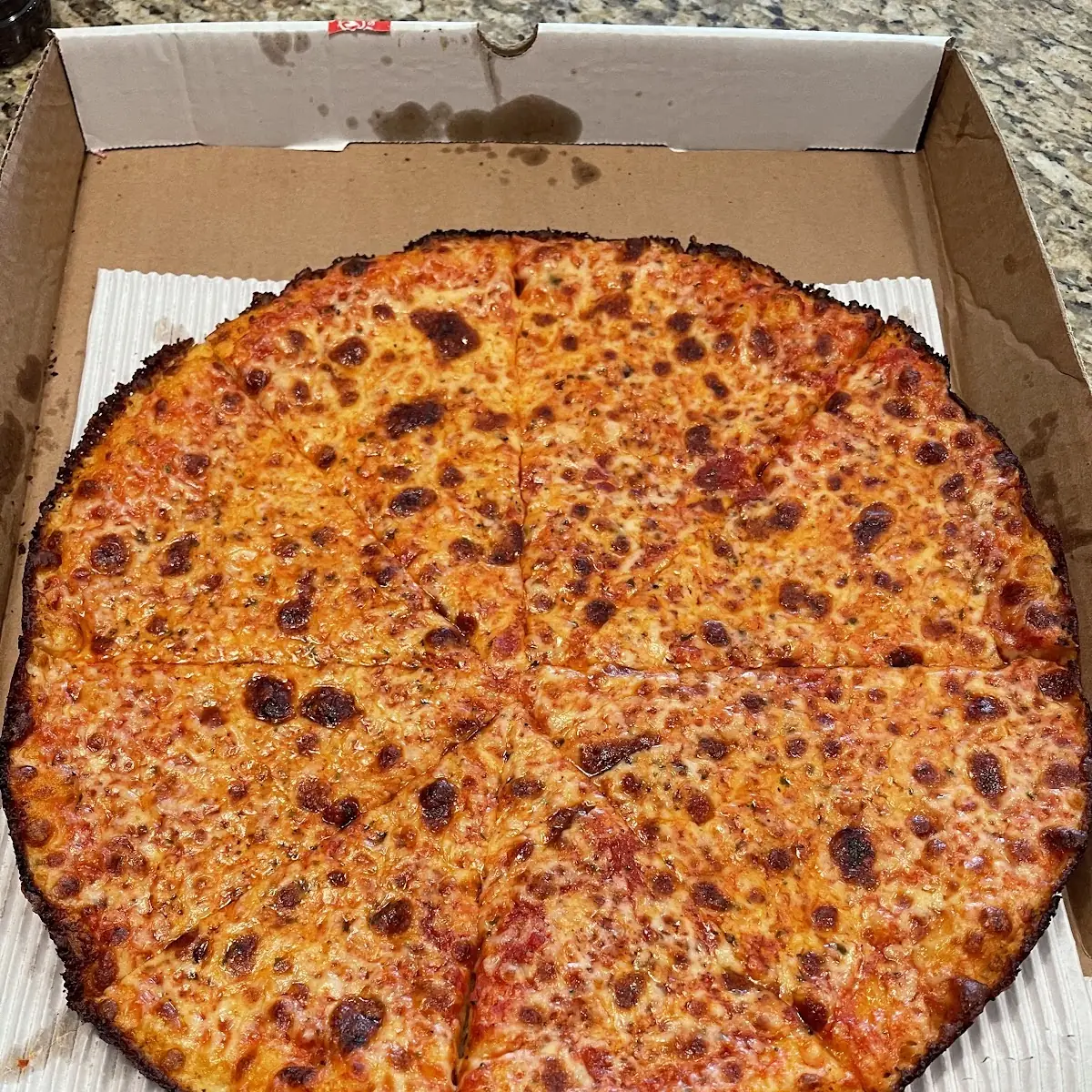 Hand Tossed Cheese Pizza