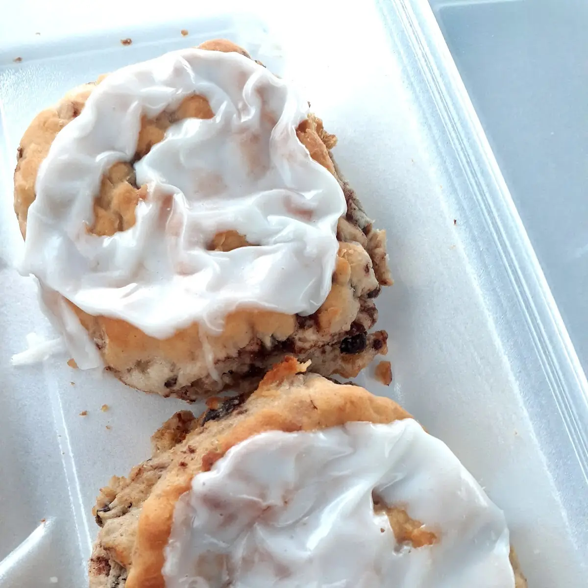Cinnamon Raisin Biscuit