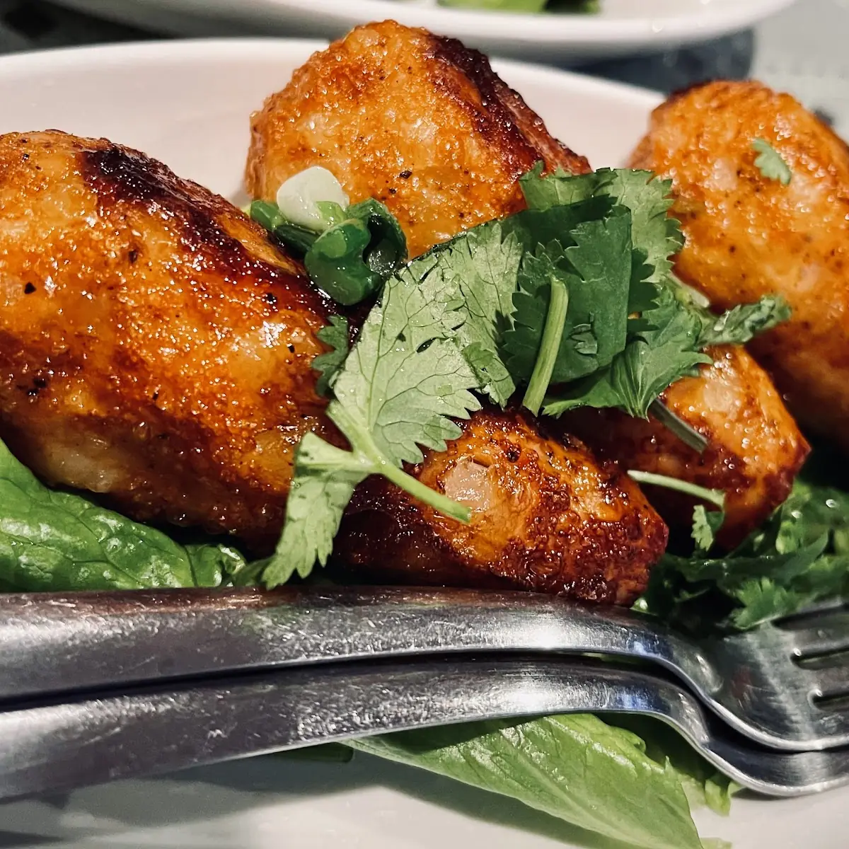 Chạo Tôm Chả Giò