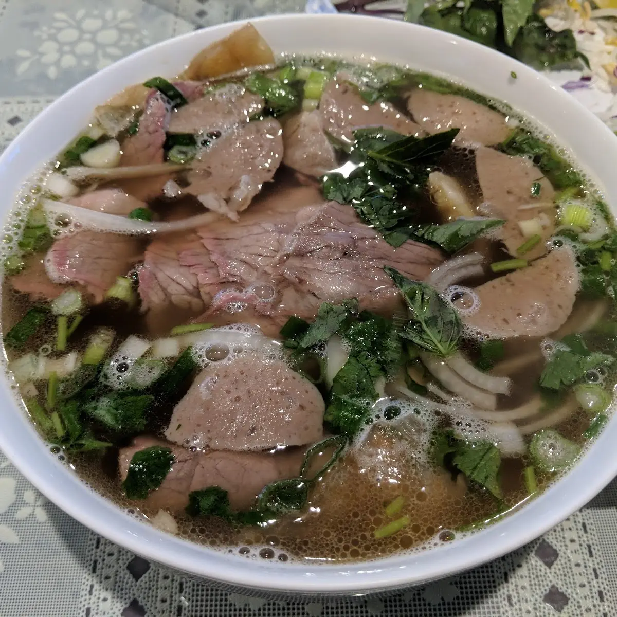 Pho Tai with Eye Round Steak