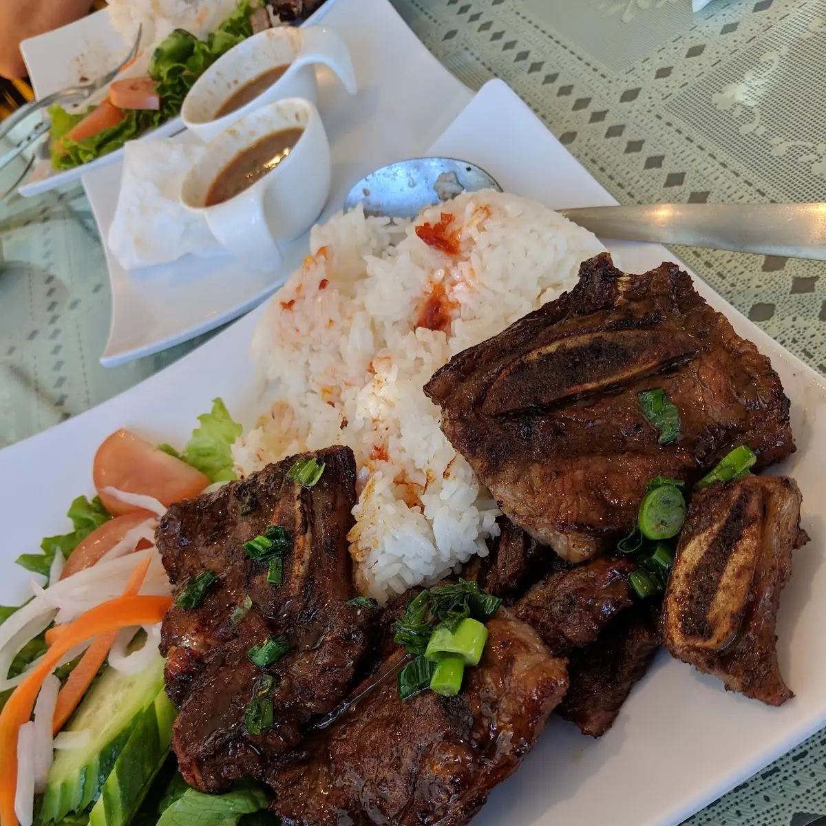 Short Rib over Rice