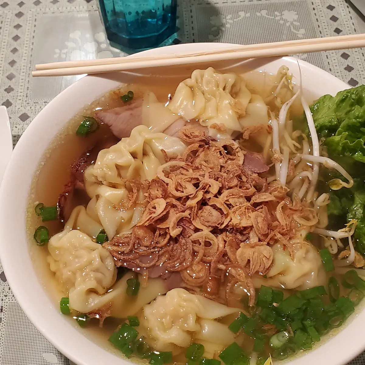 Wonton Soup