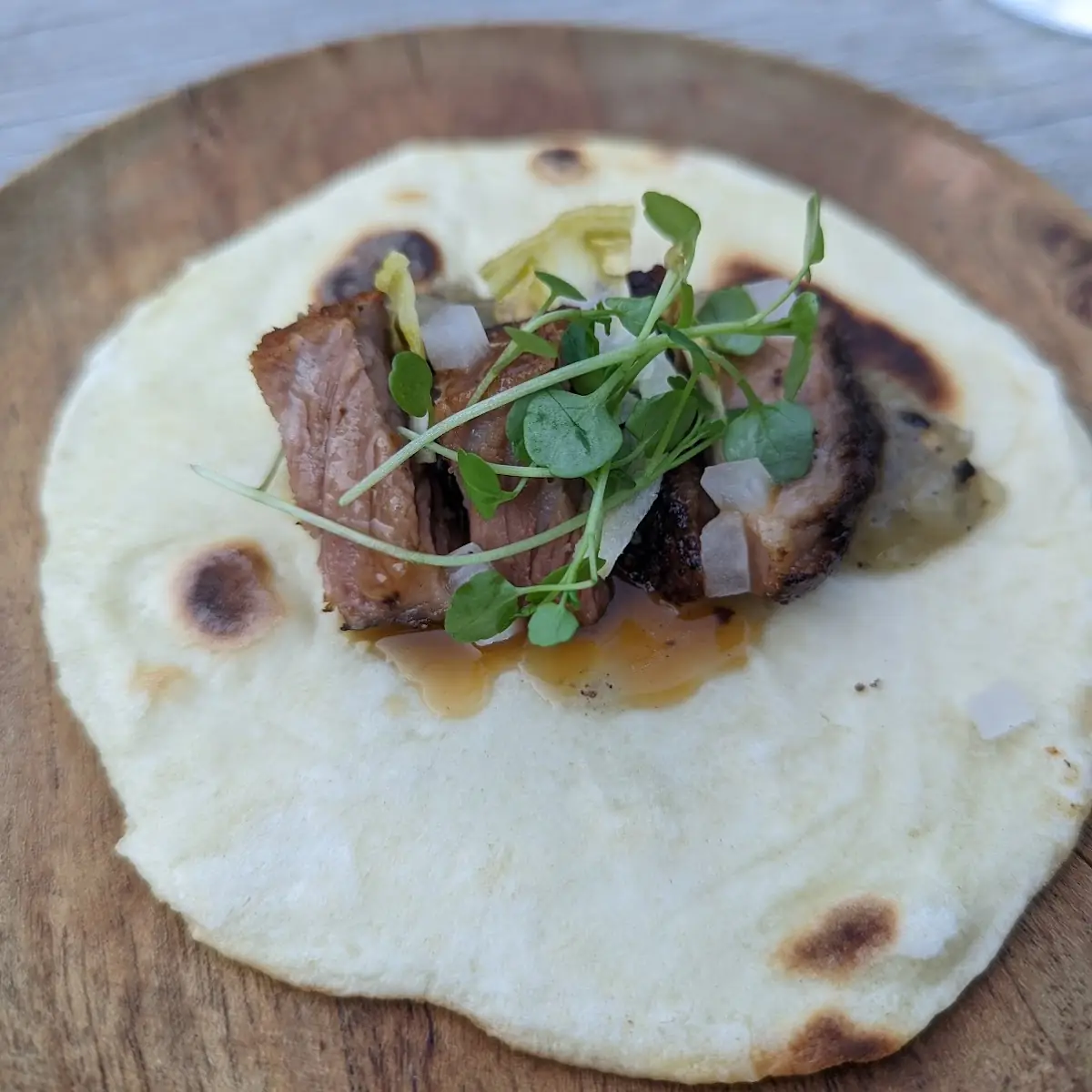 Burnt Ends Taco