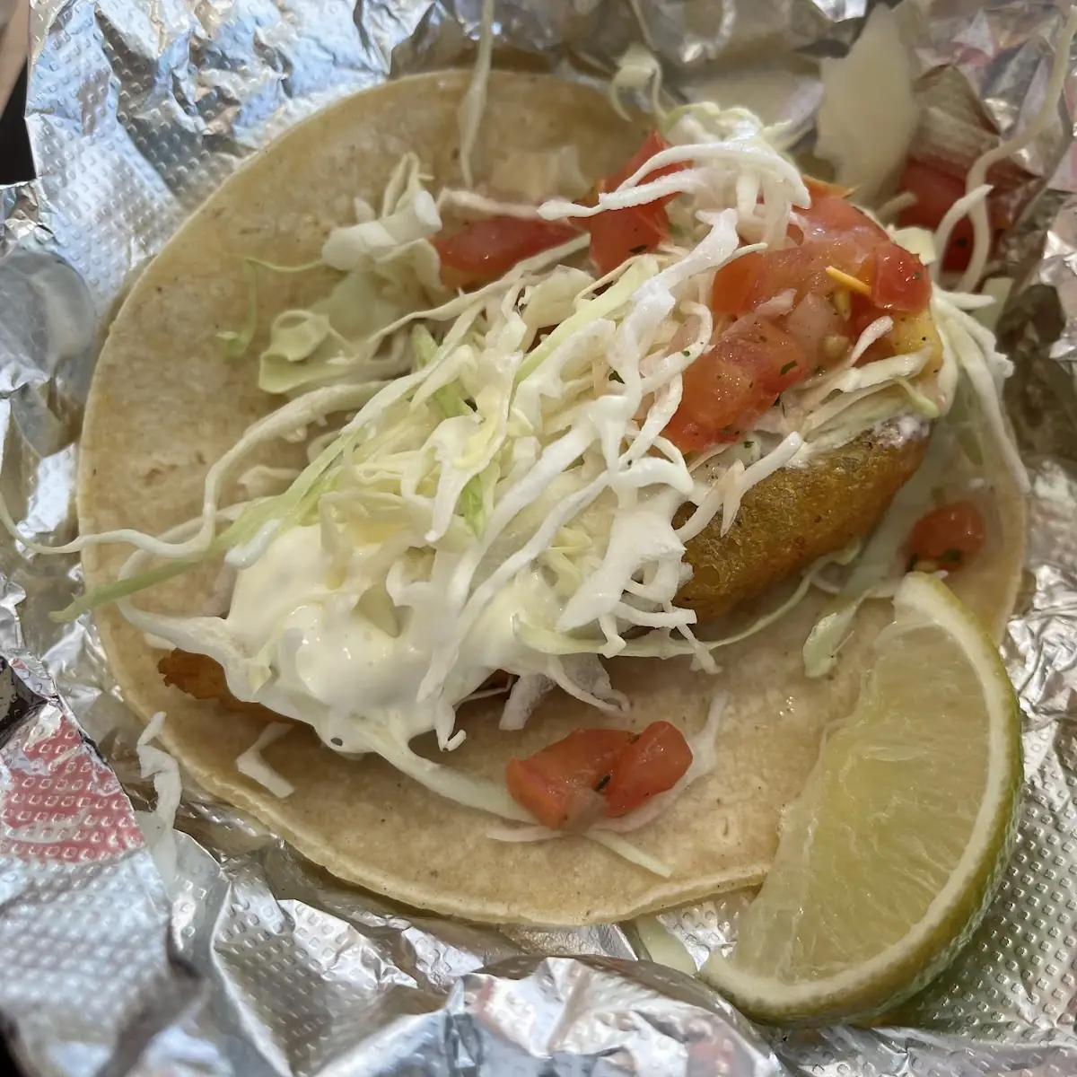 Fish Tacos