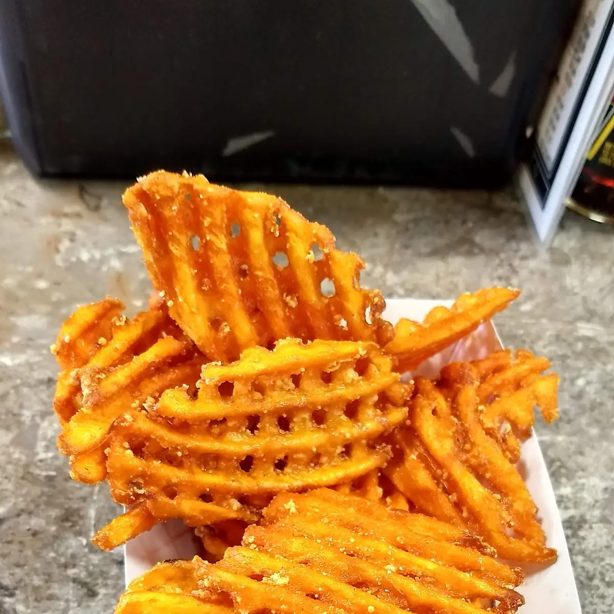 Sweet Potato Waffle Fries