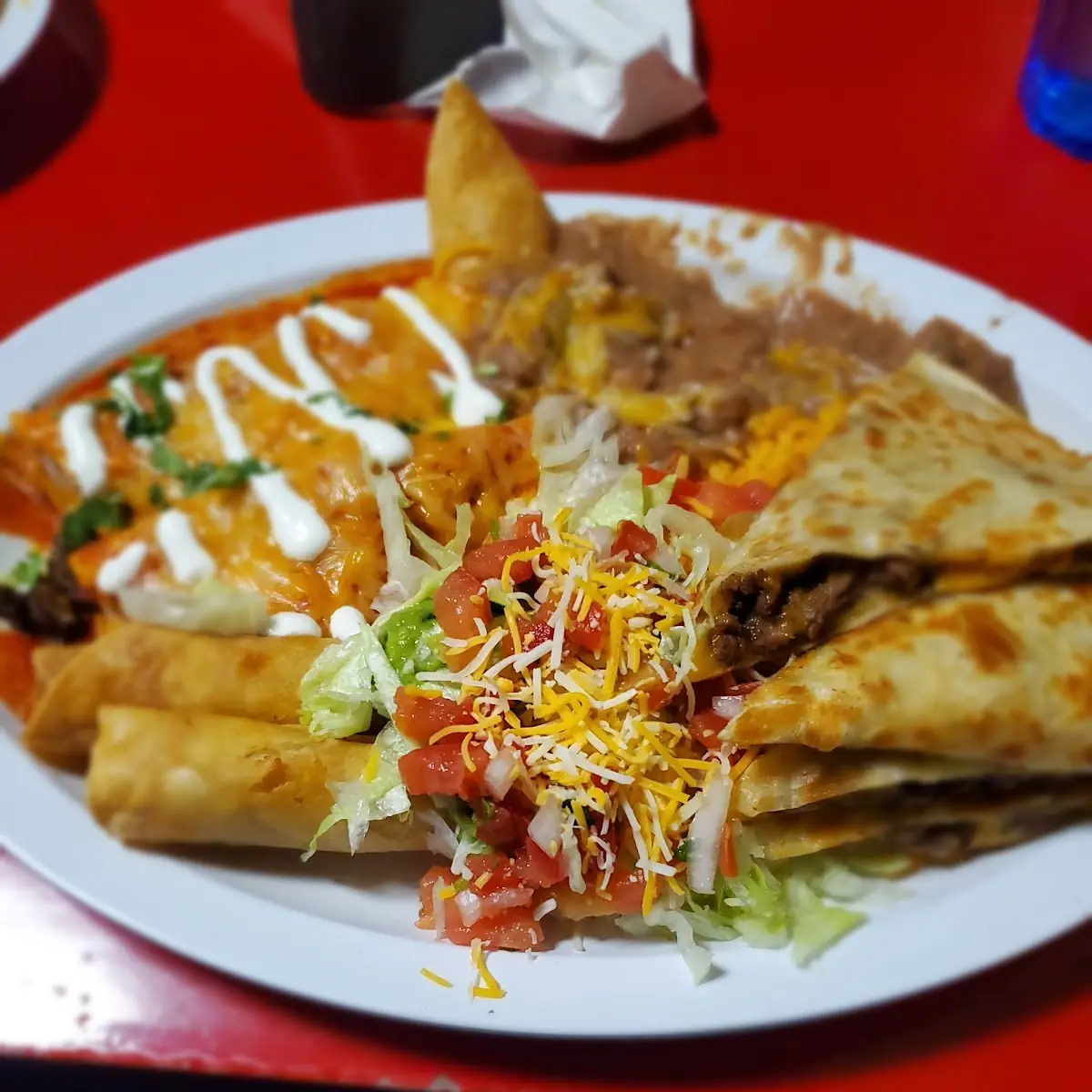 California Burrito Enchilada Style