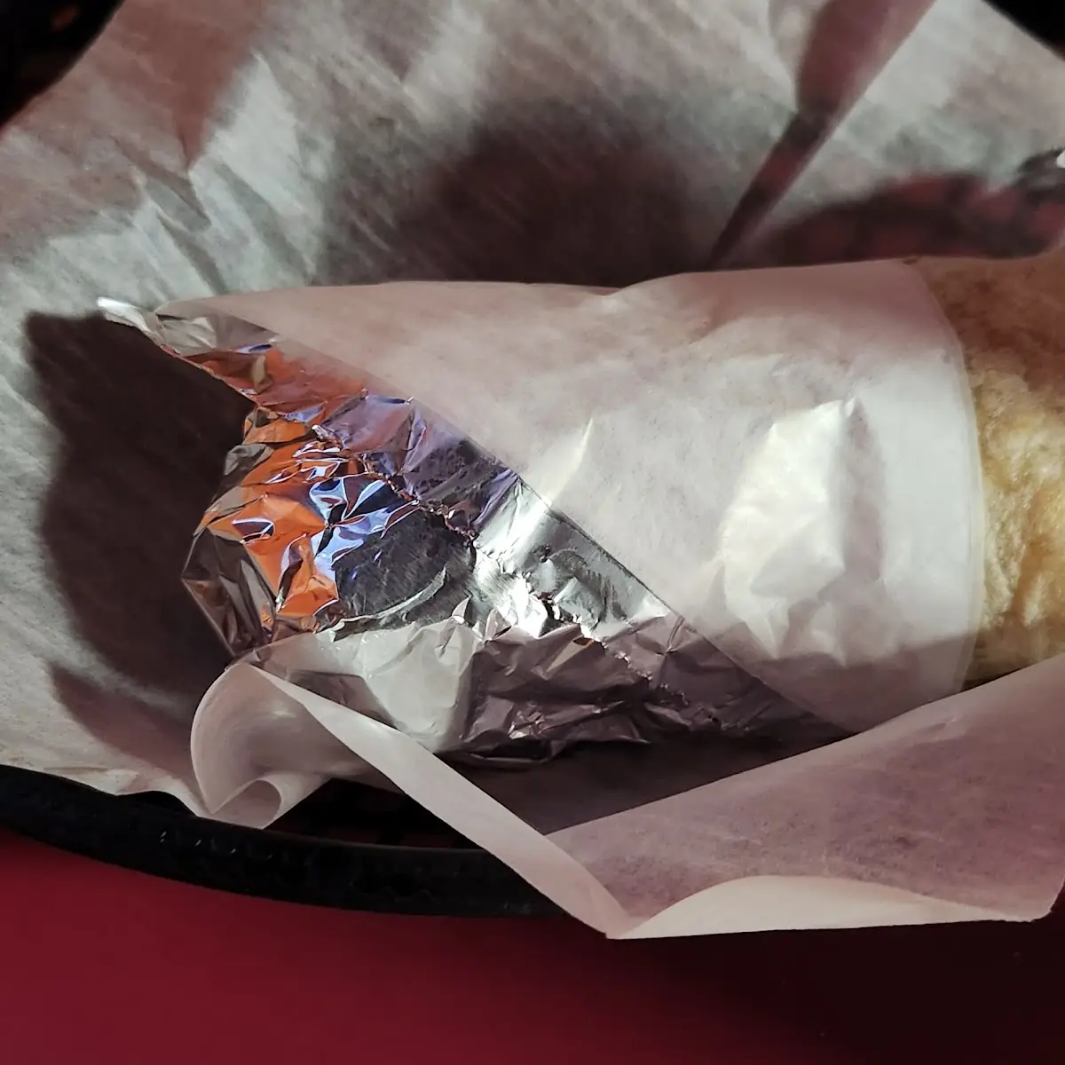 Chicken Burrito