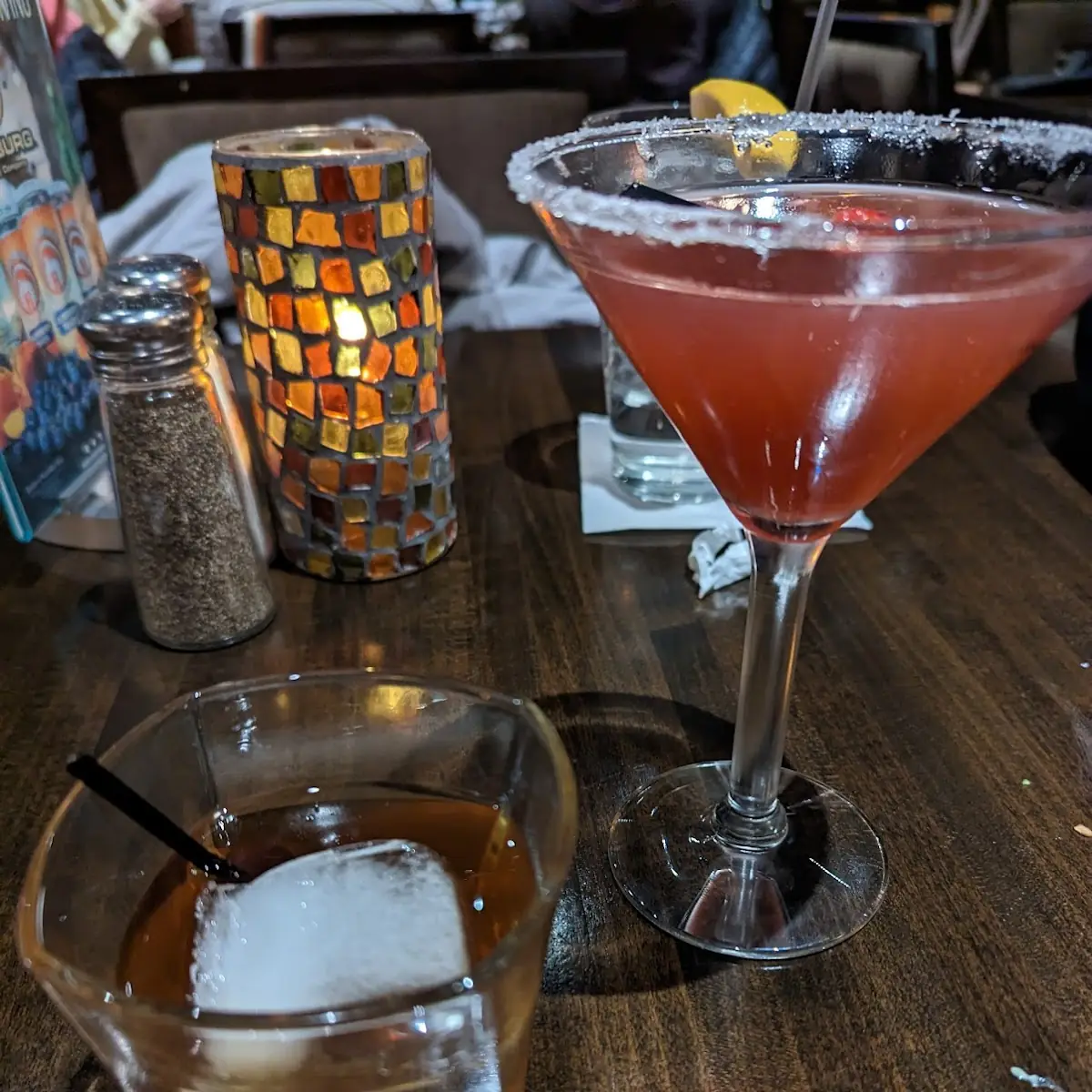 Barrel-Aged Manhattan