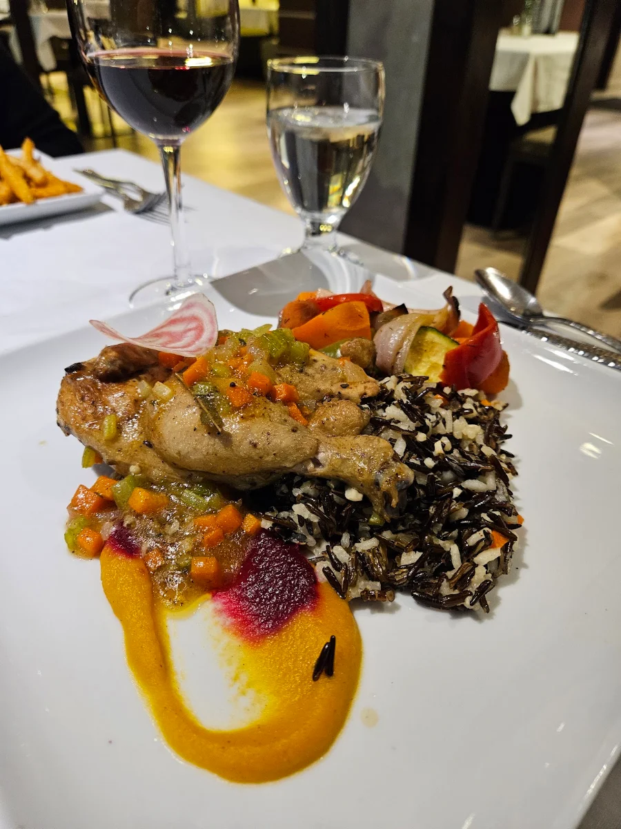 Cornish Hen, Four Seasons Restaurant & Lounge